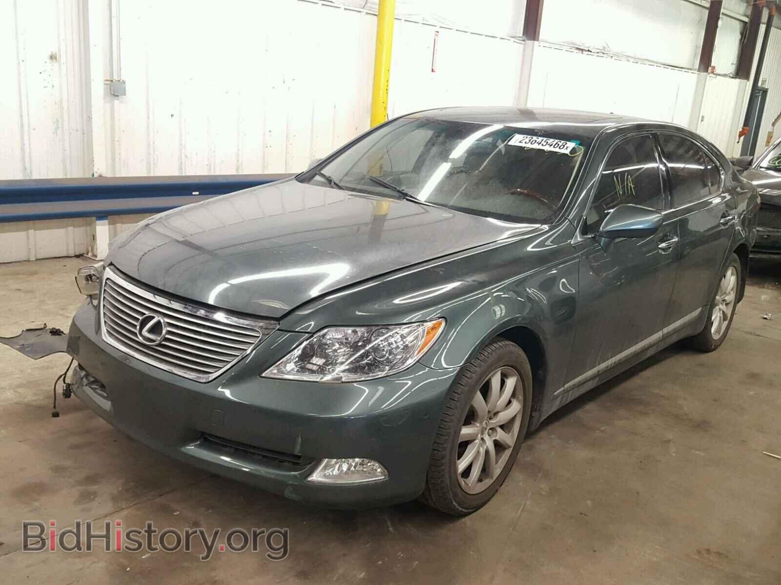 2007 LEXUS LS460 - VIN: JTHBL46F075012115 - Photo 2
