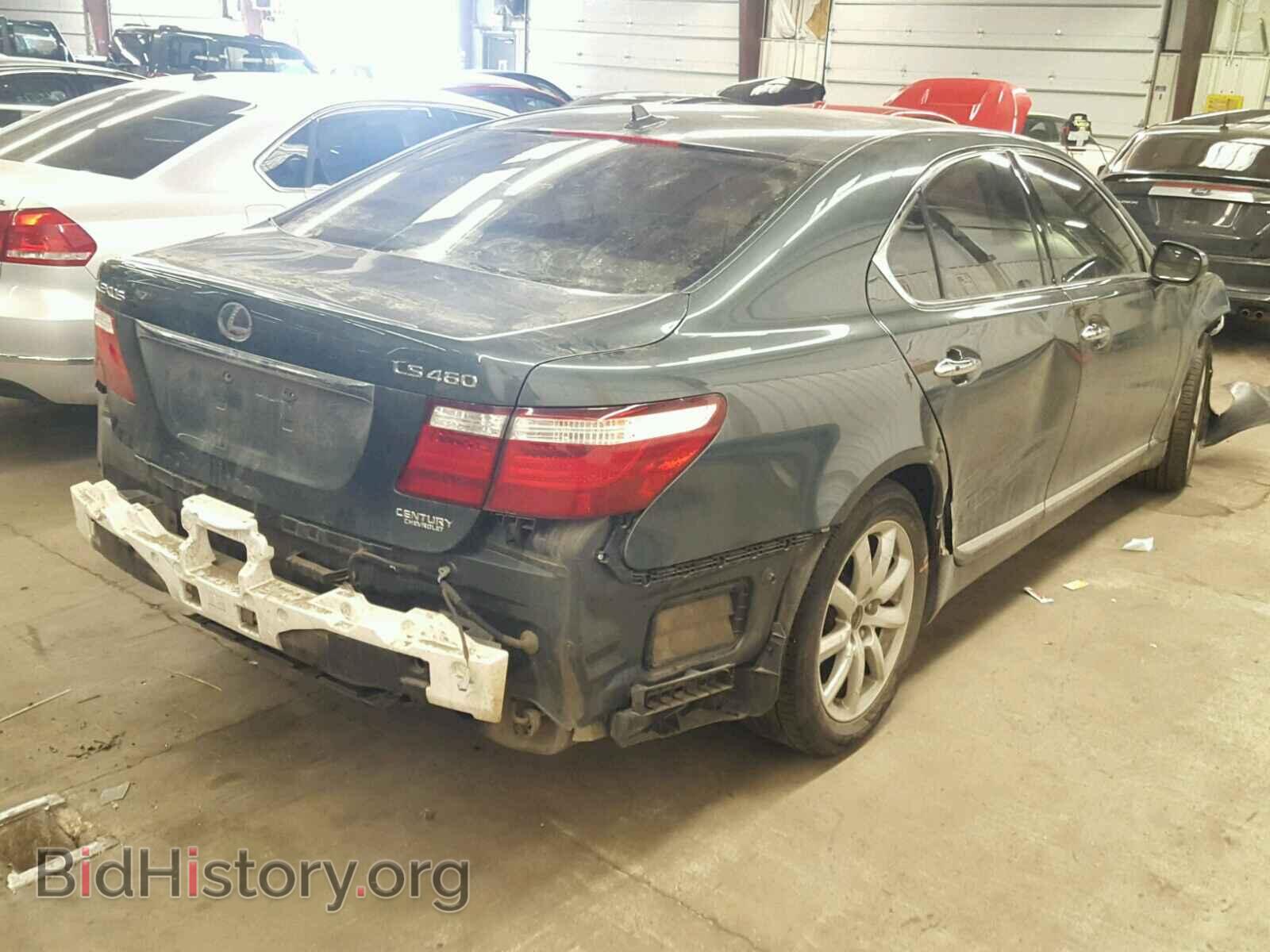 2007 LEXUS LS460 - VIN: JTHBL46F075012115 - Photo 4