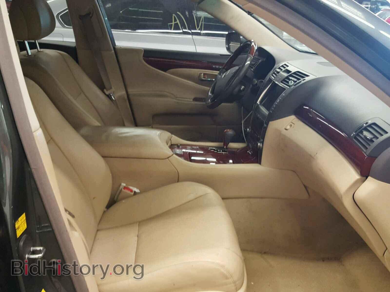 2007 LEXUS LS460 - VIN: JTHBL46F075012115 - Photo 5