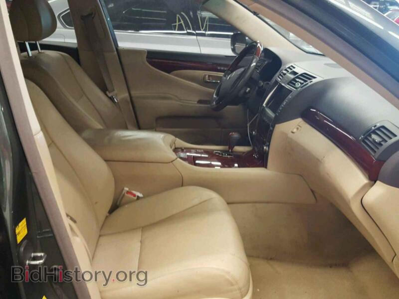 2007 Lexus LS460 (VIN JTHBL46F075012115) — photo 5 of 10