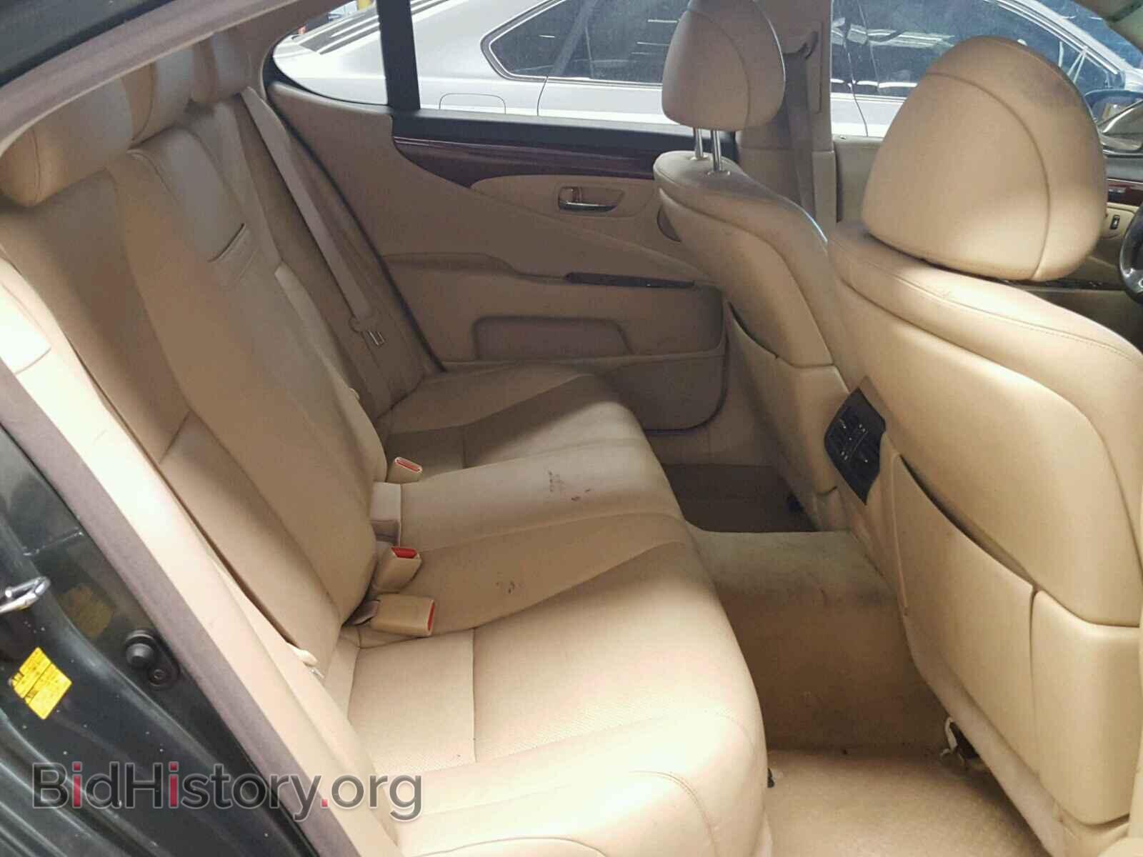 2007 LEXUS LS460 - VIN: JTHBL46F075012115 - Photo 6
