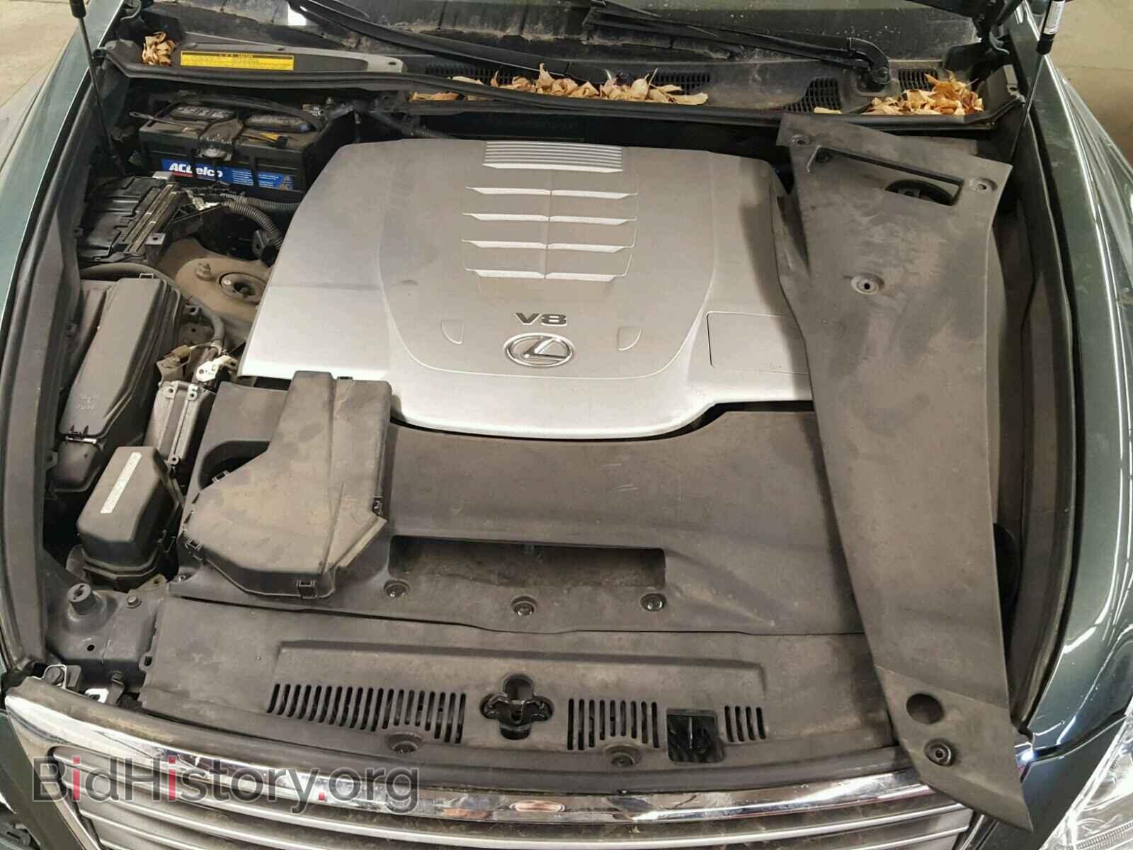 2007 LEXUS LS460 - VIN: JTHBL46F075012115 - Photo 7