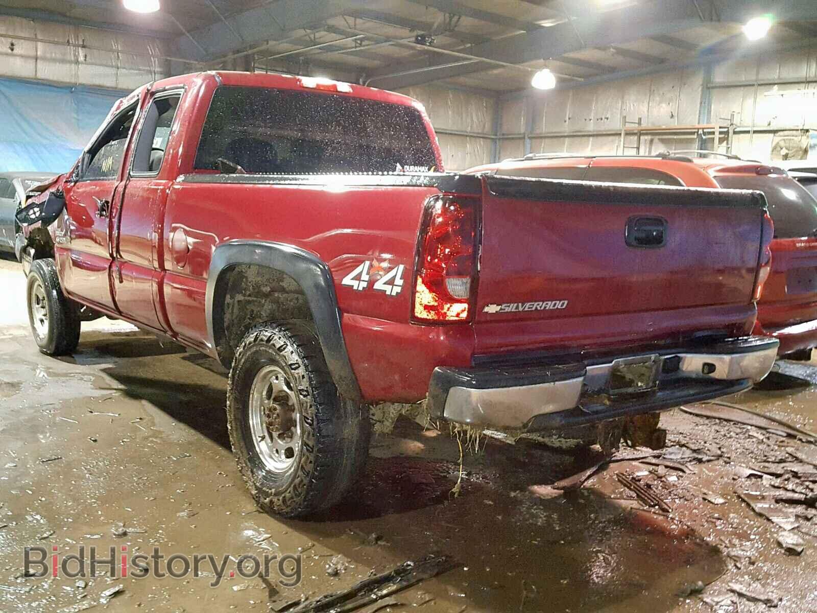 2006 CHEVROLET SILVERADO - VIN: 1GCHK29D76E248711 - Фото 3