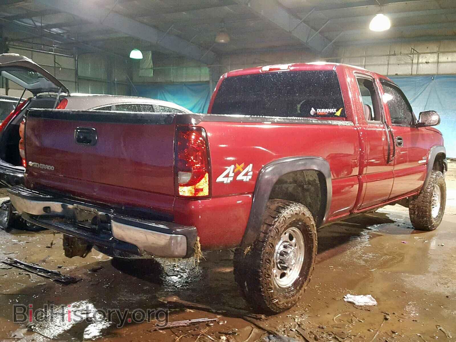 2006 CHEVROLET SILVERADO - VIN: 1GCHK29D76E248711 - Фото 4
