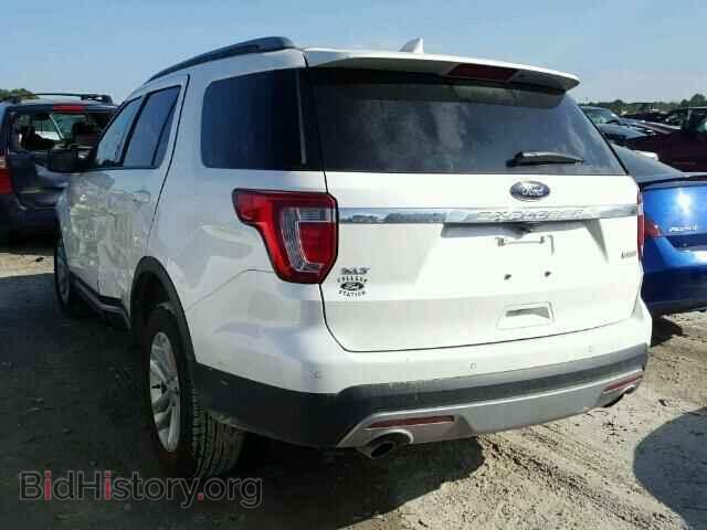 2017 FORD EXPLORER - VIN: 1FM5K7DH9HGA46739 - Фото 3
