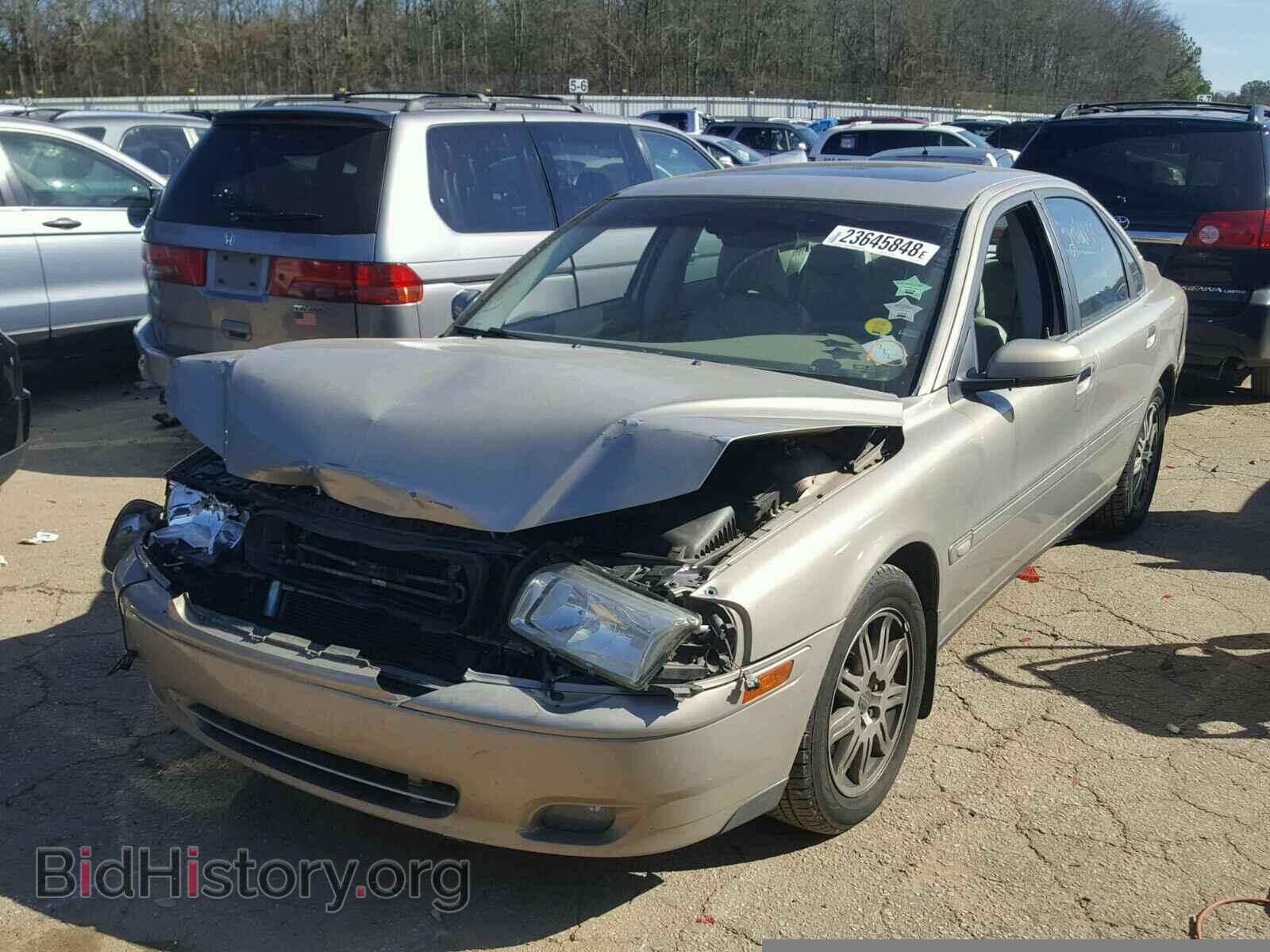 2005 VOLVO S80 - VIN: YV1TS592851409786 - Фото 2