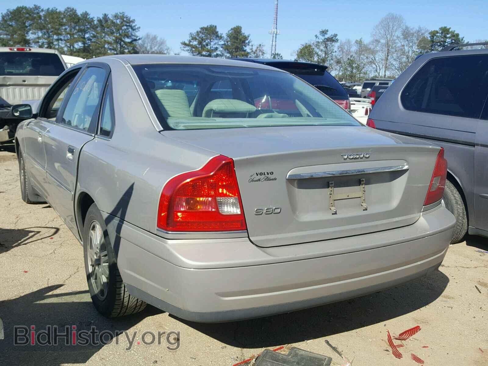 2005 VOLVO S80 - VIN: YV1TS592851409786 - Фото 3
