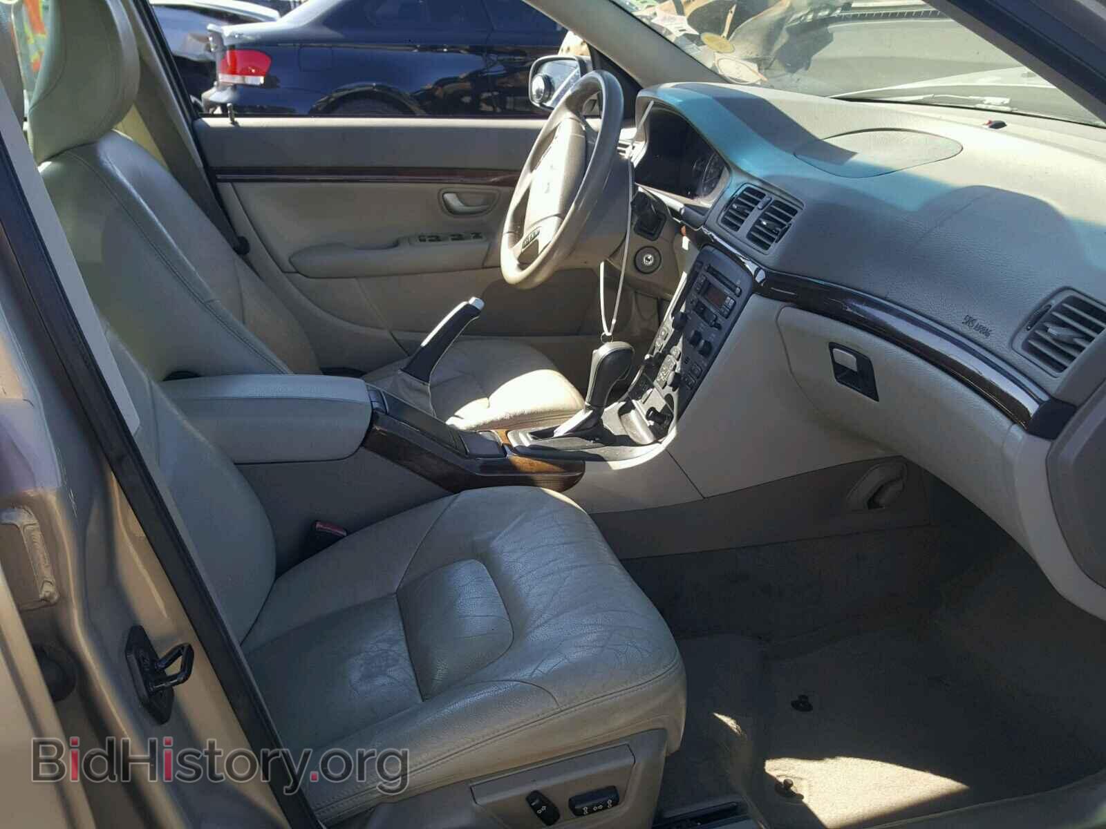 2005 VOLVO S80 - VIN: YV1TS592851409786 - Фото 5