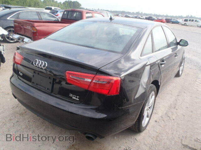 2012 AUDI A6 - VIN: WAUGGAFC8CN093579 - Фото 4