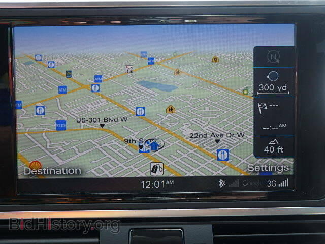 2012 AUDI A6 - VIN: WAUGGAFC8CN093579 - Фото 9