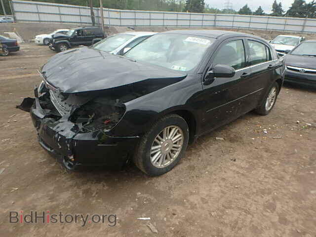 2007 CHRYSLER SEBRING - VIN: 1C3LC56K57N680196 - Фото 2