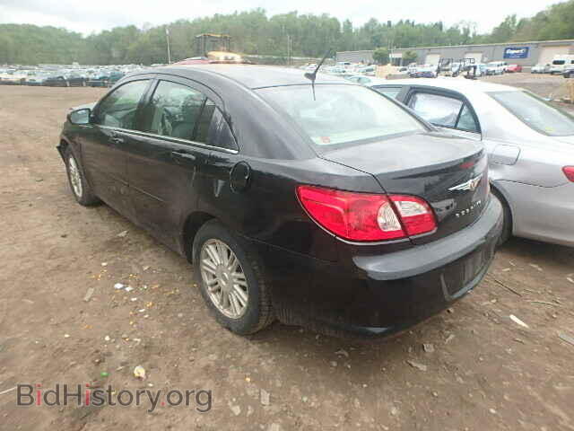 2007 CHRYSLER SEBRING - VIN: 1C3LC56K57N680196 - Фото 3