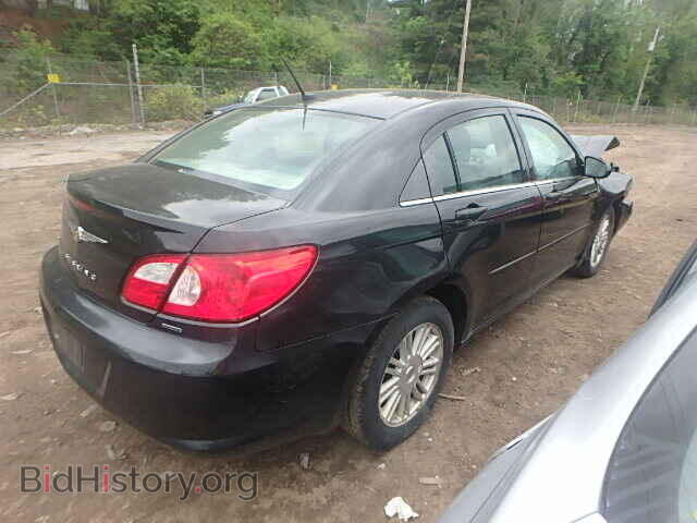 2007 CHRYSLER SEBRING - VIN: 1C3LC56K57N680196 - Фото 4