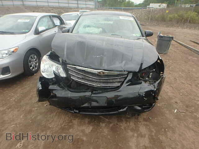 2007 CHRYSLER SEBRING - VIN: 1C3LC56K57N680196 - Фото 10