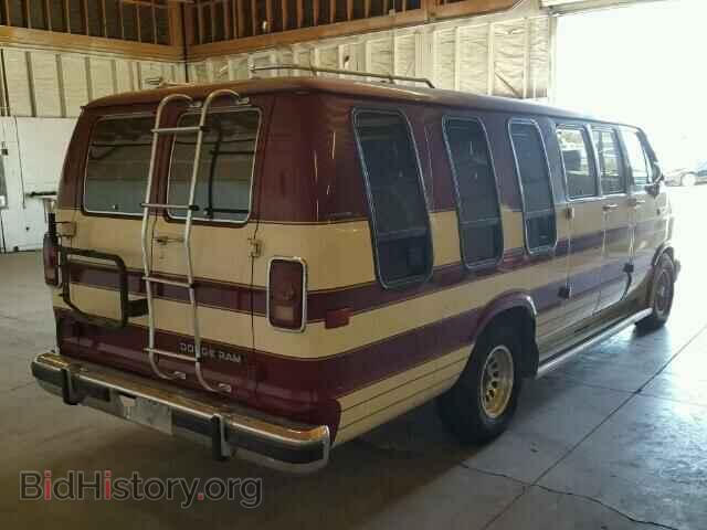 1987 DODGE RAM VAN - VIN: 2B6HB23W4HK216988 - Фото 4