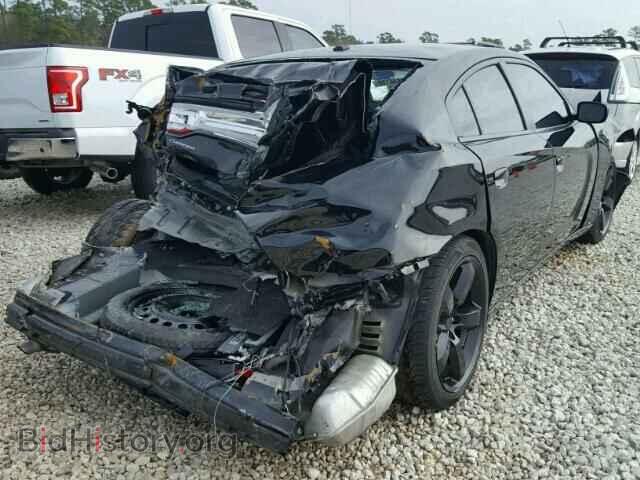 2014 DODGE CHARGER - VIN: 2C3CDXHG3EH148890 - Фото 4