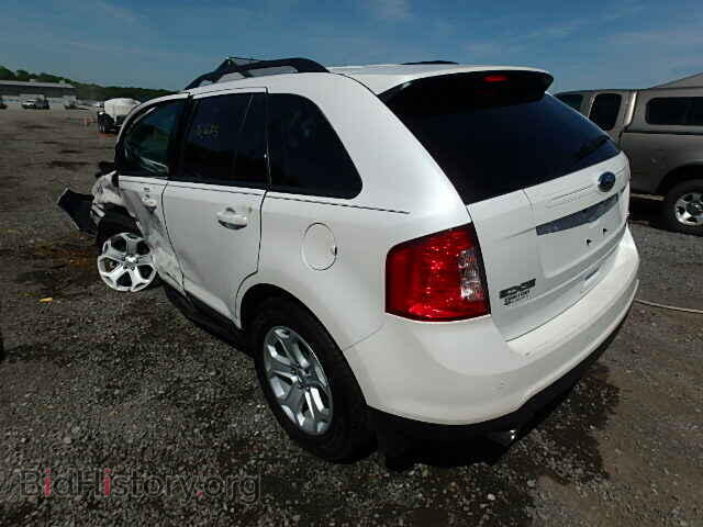2014 FORD EDGE - VIN: 2FMDK4JCXEBA75446 - Фото 3