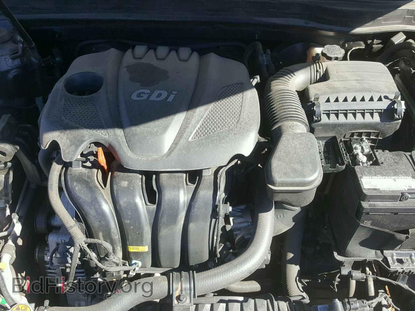 2014 KIA OPTIMA - VIN: 5XXGM4A72EG316589 - Фото 7