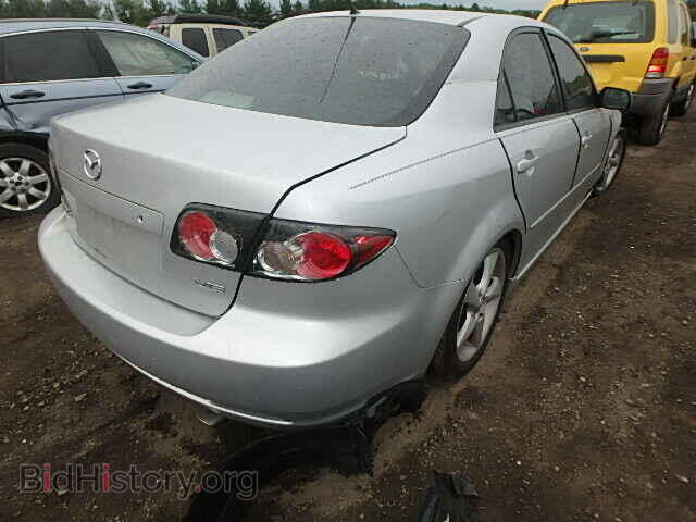 2007 MAZDA 6 - VIN: 1YVHP80D675M05223 - Фото 4