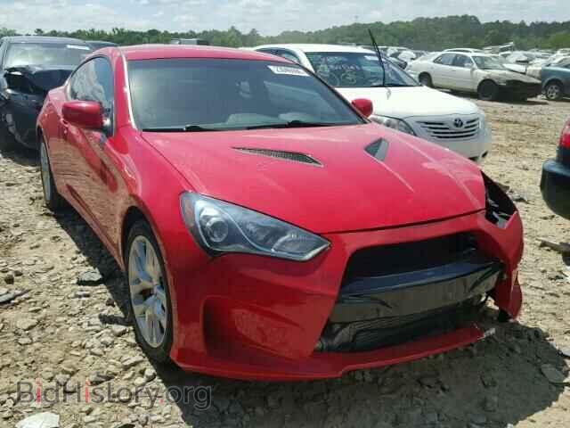 Photo KMHHT6KD1DU092159 - HYUNDAI GENESIS 2013