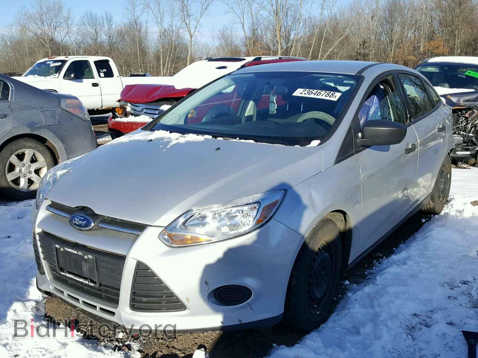 2013 FORD FOCUS - VIN: 1FADP3E21DL173982 - Фото 2
