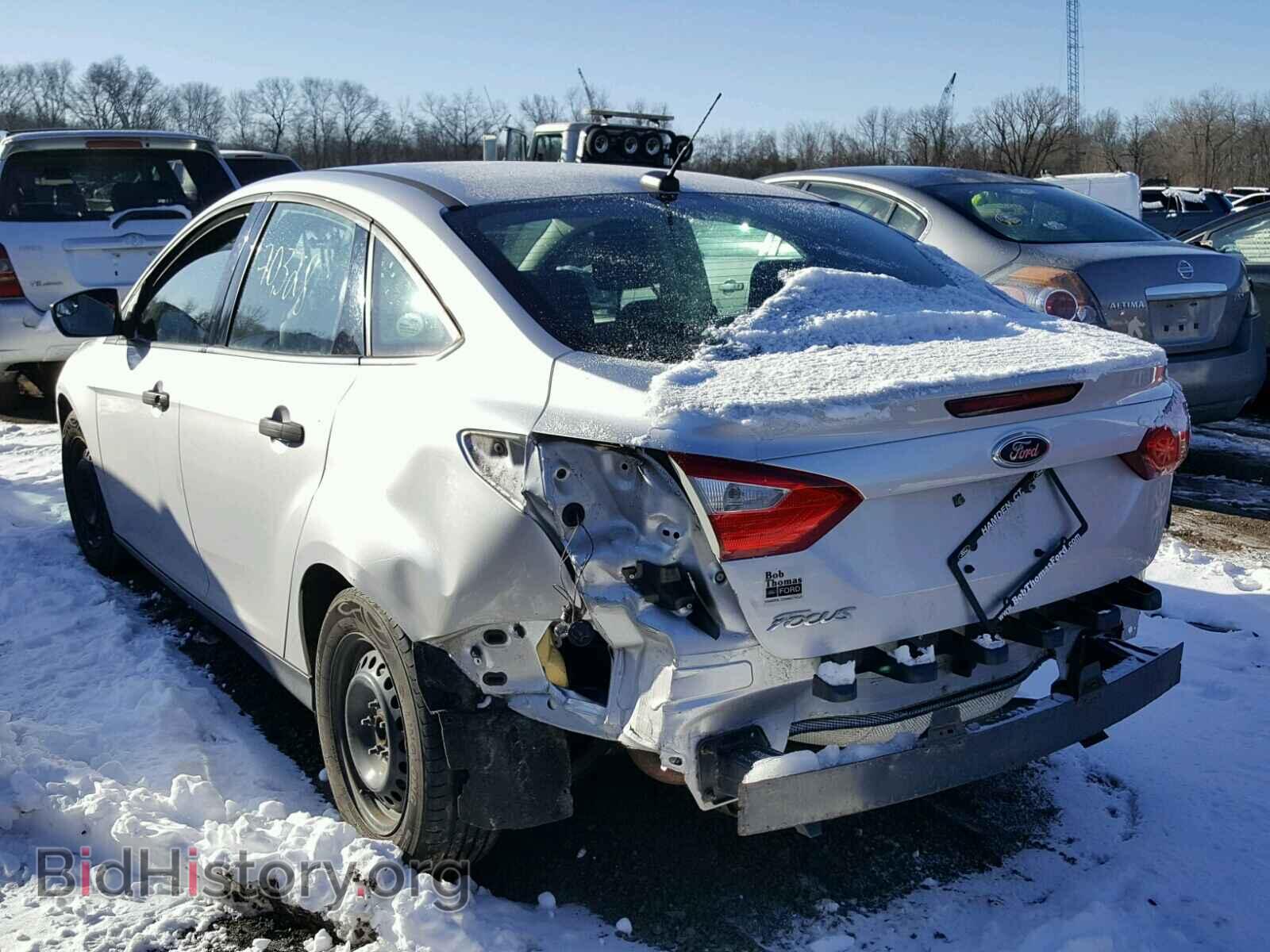 2013 FORD FOCUS - VIN: 1FADP3E21DL173982 - Фото 3