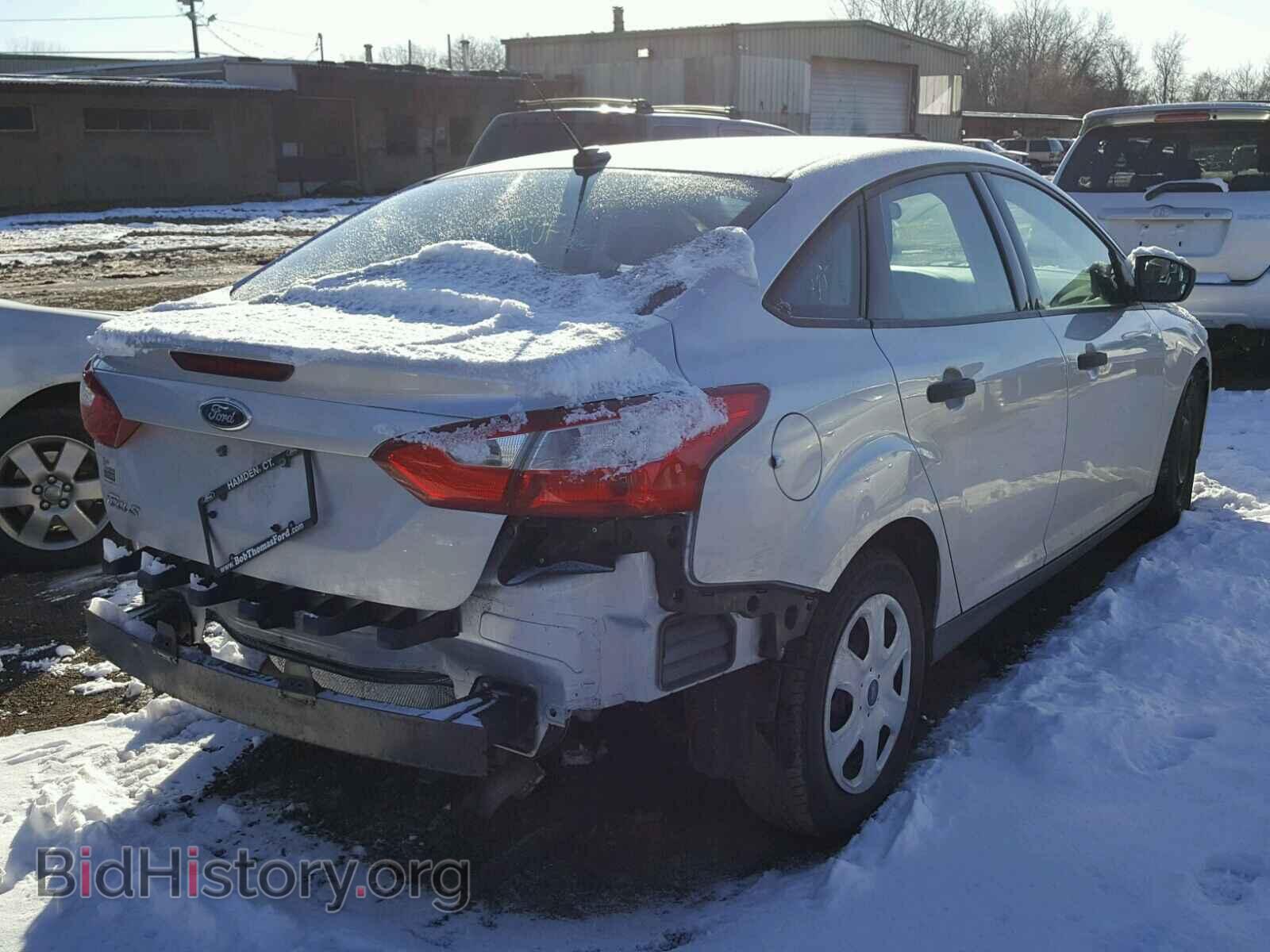 2013 FORD FOCUS - VIN: 1FADP3E21DL173982 - Фото 4