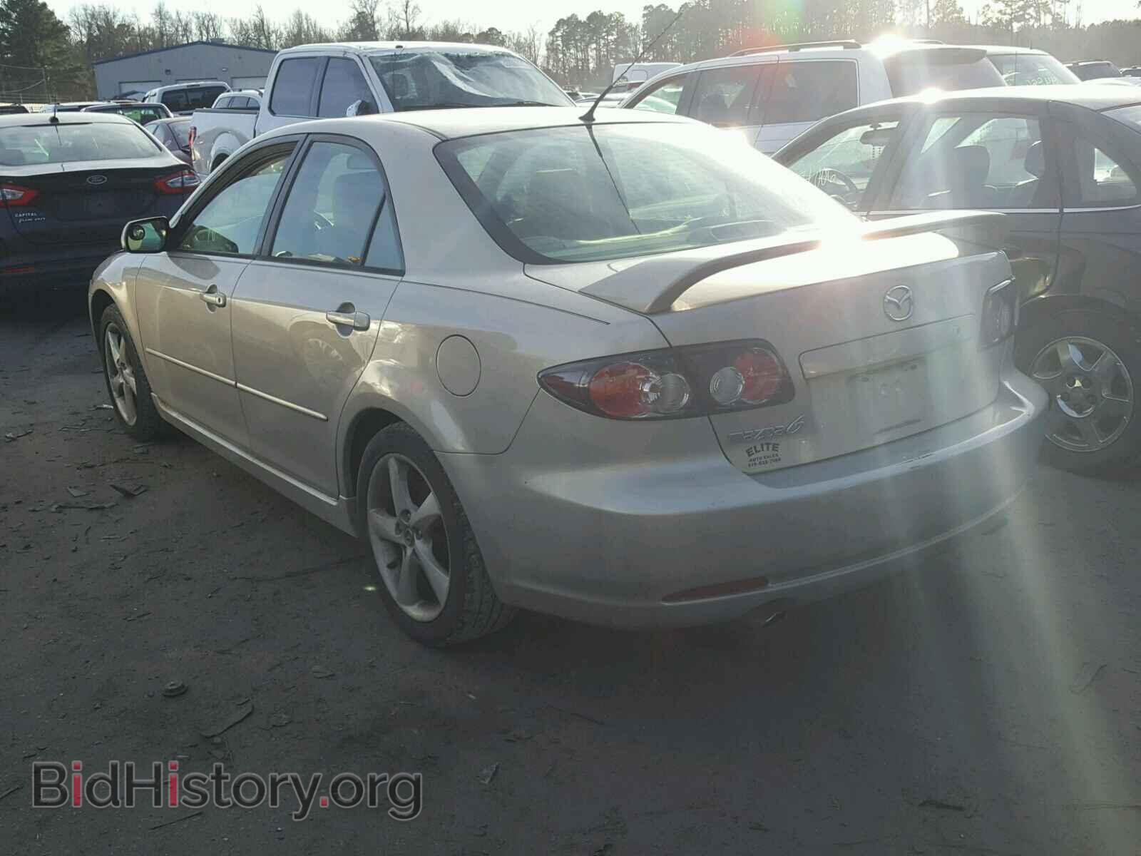 2007 MAZDA 6 - VIN: 1YVHP80C075M38550 - Photo 3