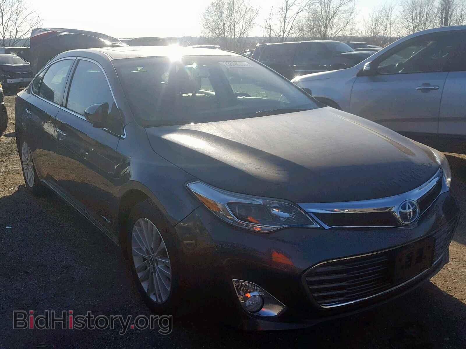 Фотография 4T1BD1EB3DU002963 - TOYOTA AVALON 2013