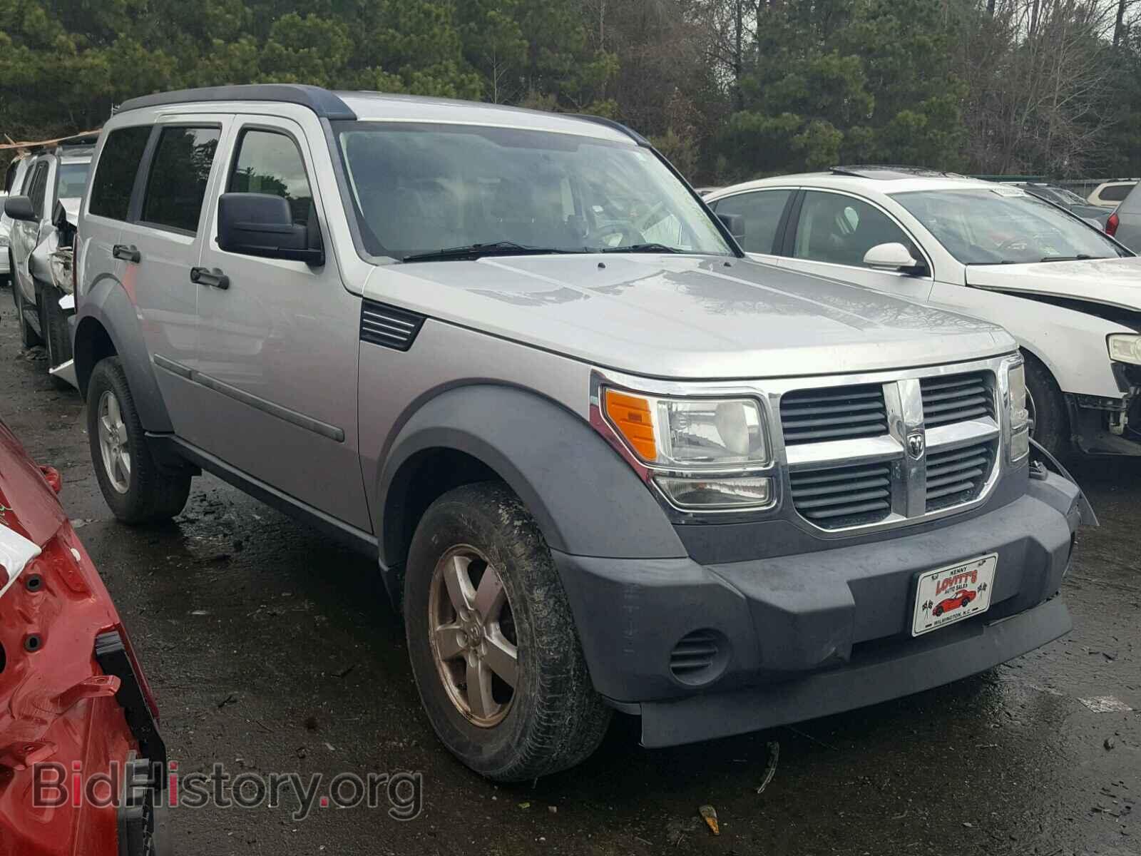 Photo 1D8GU28KX7W652167 - DODGE NITRO 2007