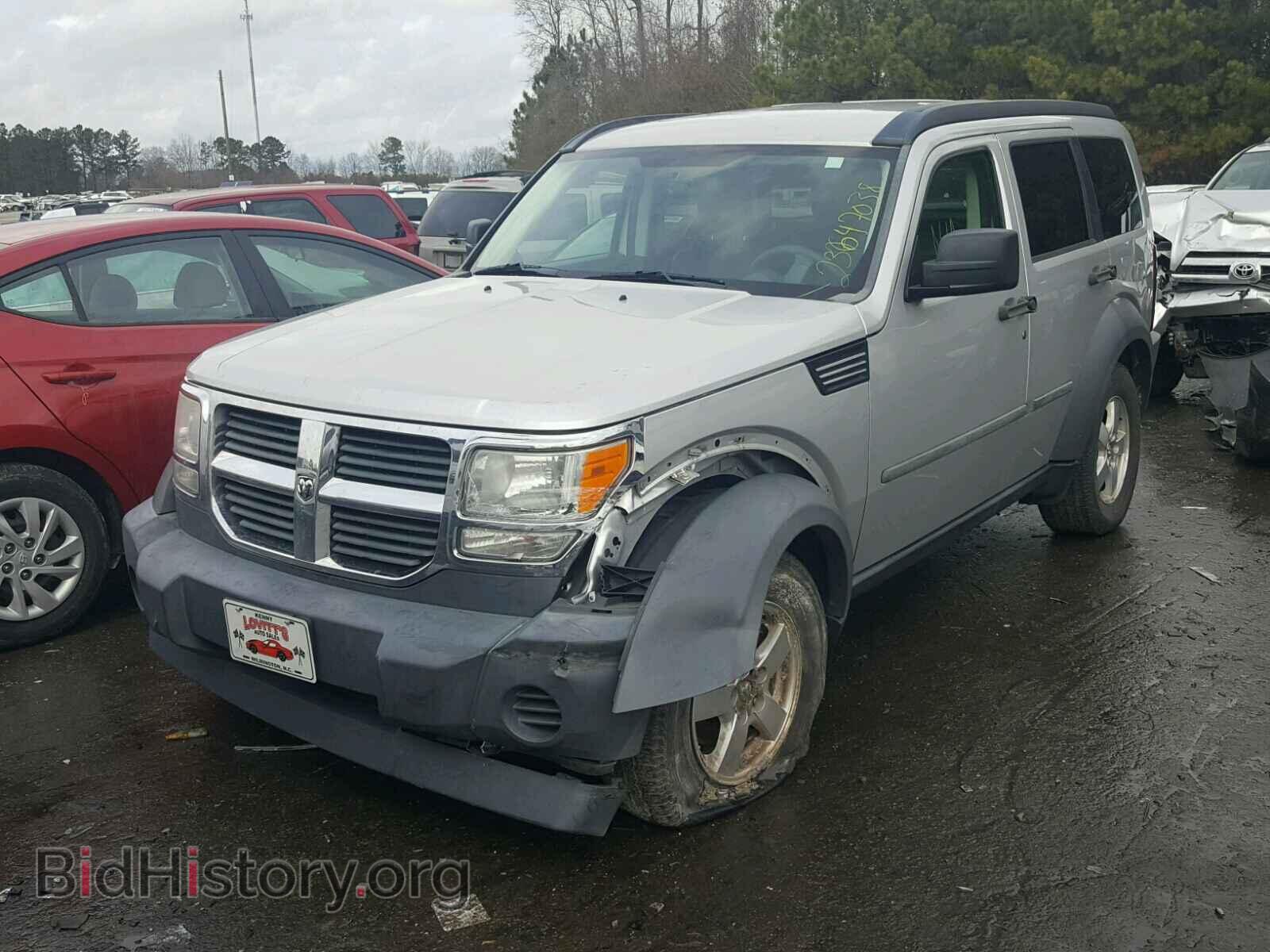 2007 DODGE NITRO - VIN: 1D8GU28KX7W652167 - Photo 2