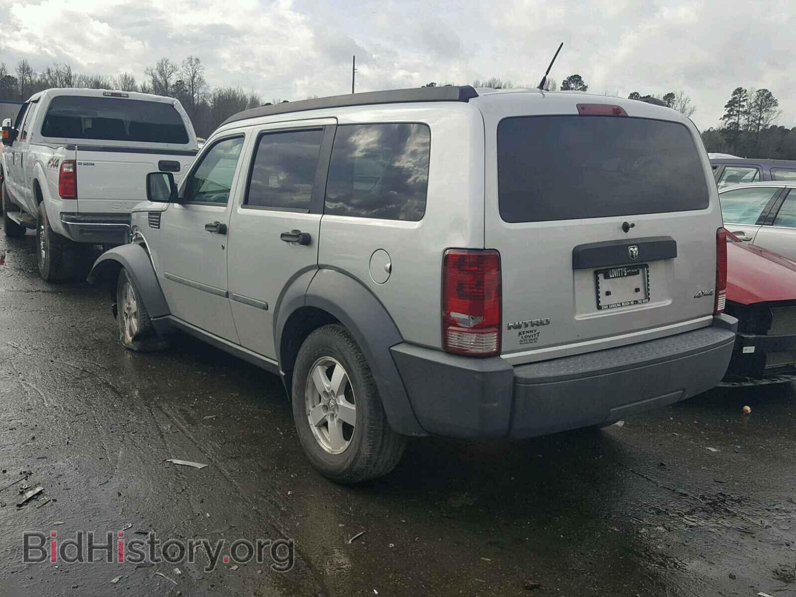 2007 DODGE NITRO - VIN: 1D8GU28KX7W652167 - Photo 3