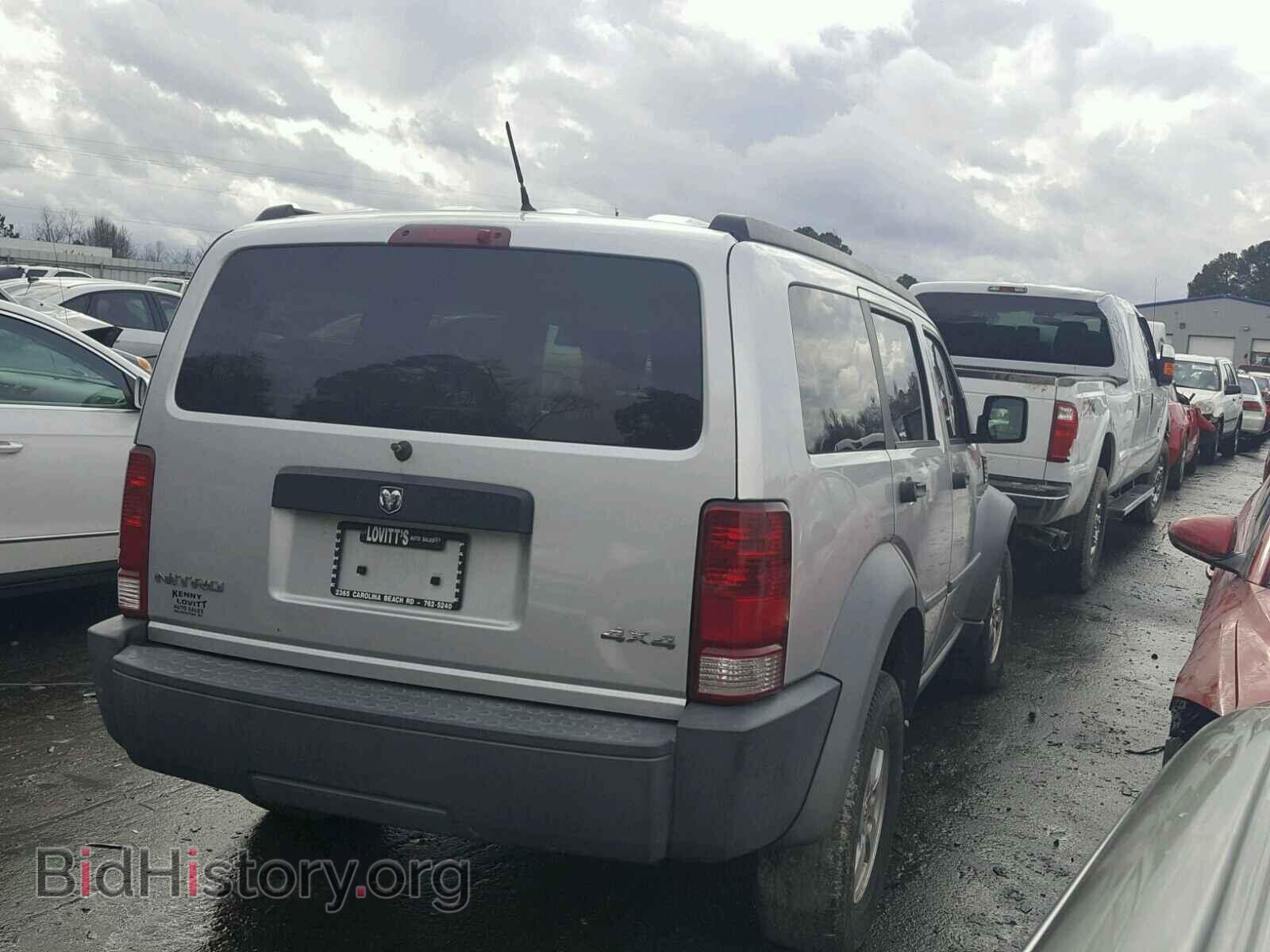2007 DODGE NITRO - VIN: 1D8GU28KX7W652167 - Photo 4