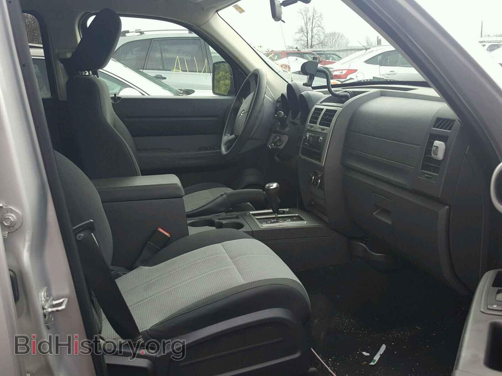 2007 DODGE NITRO - VIN: 1D8GU28KX7W652167 - Photo 5