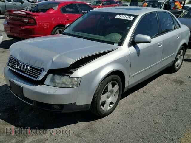 2002 AUDI A4 - VIN: WAULC68E42A139386 - Фото 2