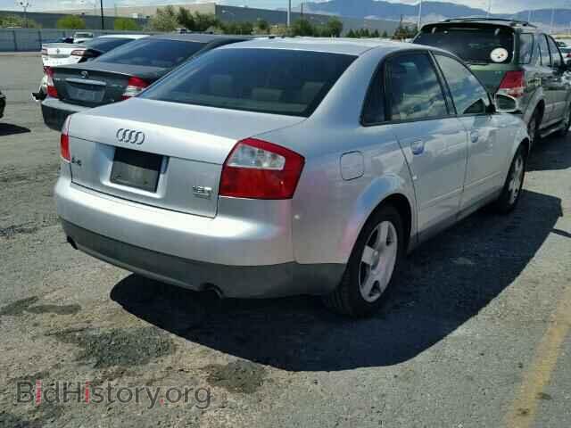 2002 AUDI A4 - VIN: WAULC68E42A139386 - Фото 4