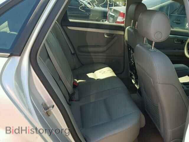 2002 AUDI A4 - VIN: WAULC68E42A139386 - Фото 6