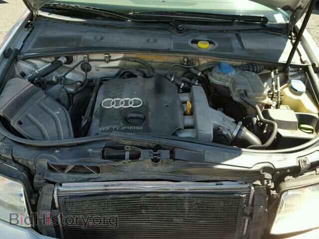 2002 AUDI A4 - VIN: WAULC68E42A139386 - Фото 7