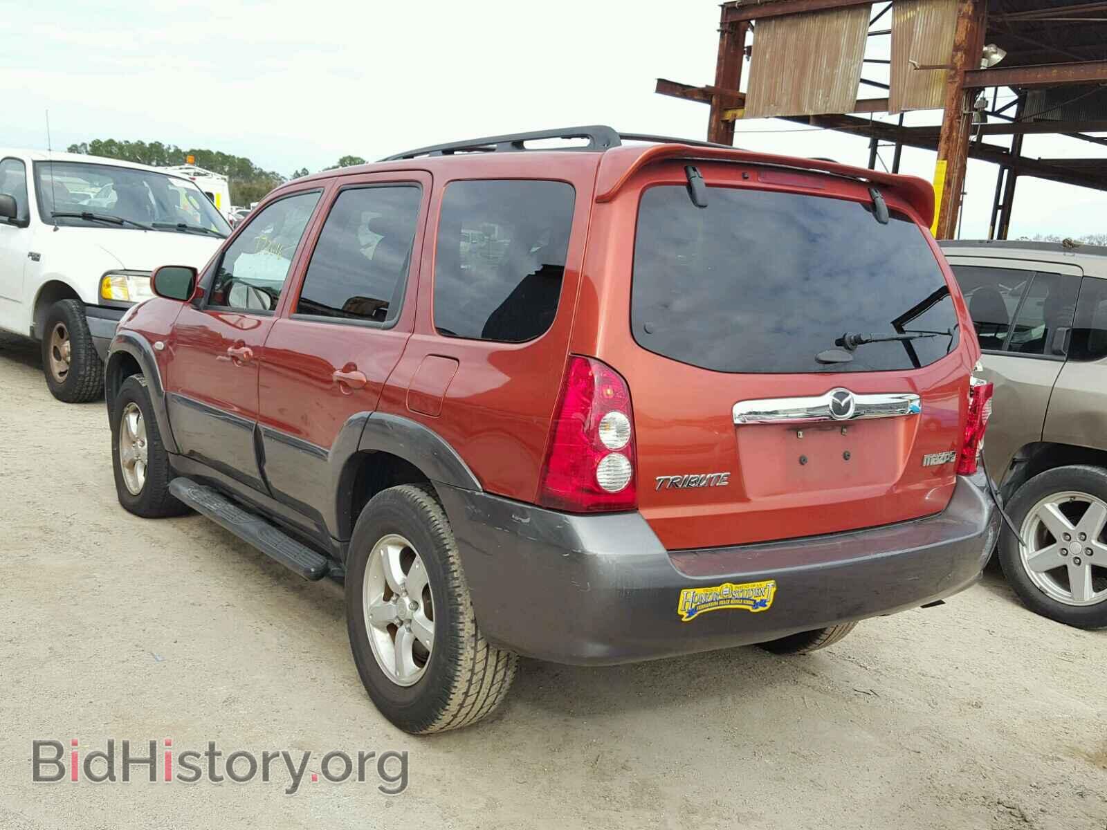 2005 MAZDA TRIBUTE - VIN: 4F2YZ04195KM28088 - Фото 3