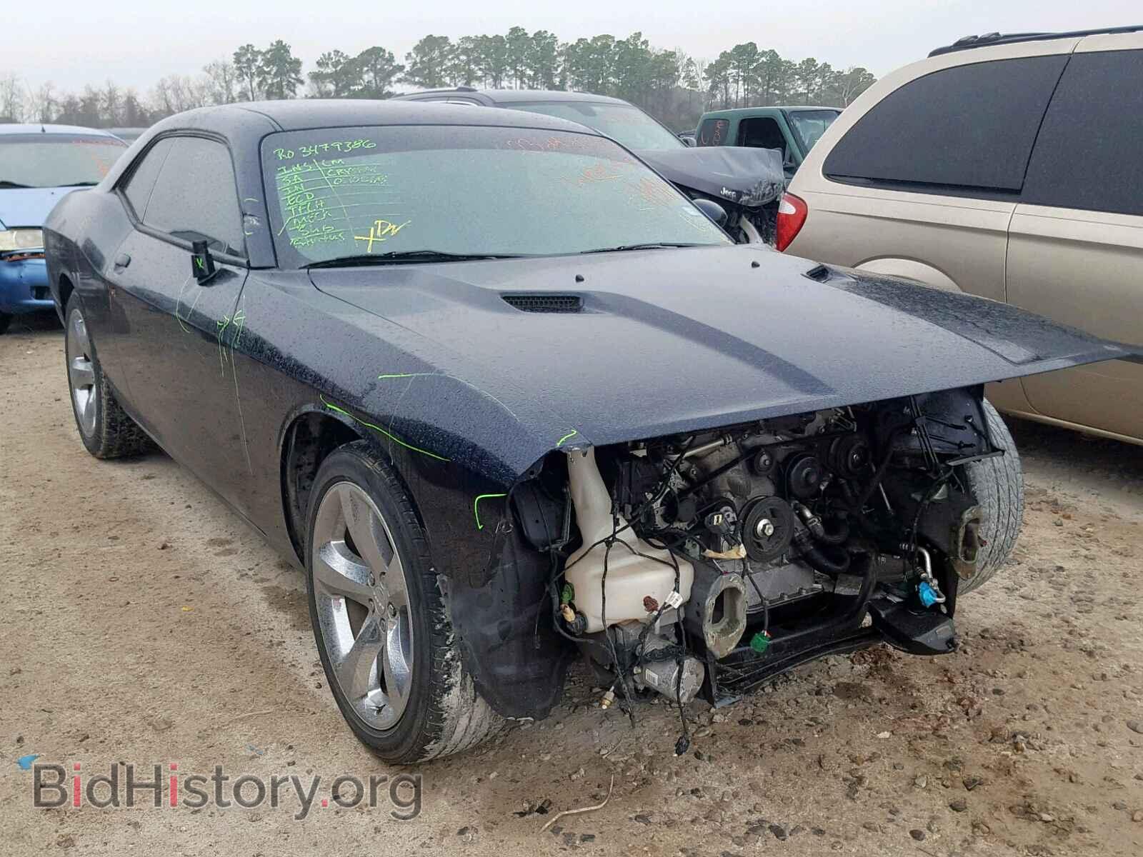 Photo 2C3CDYAG0CH121045 - DODGE CHALLENGER 2012