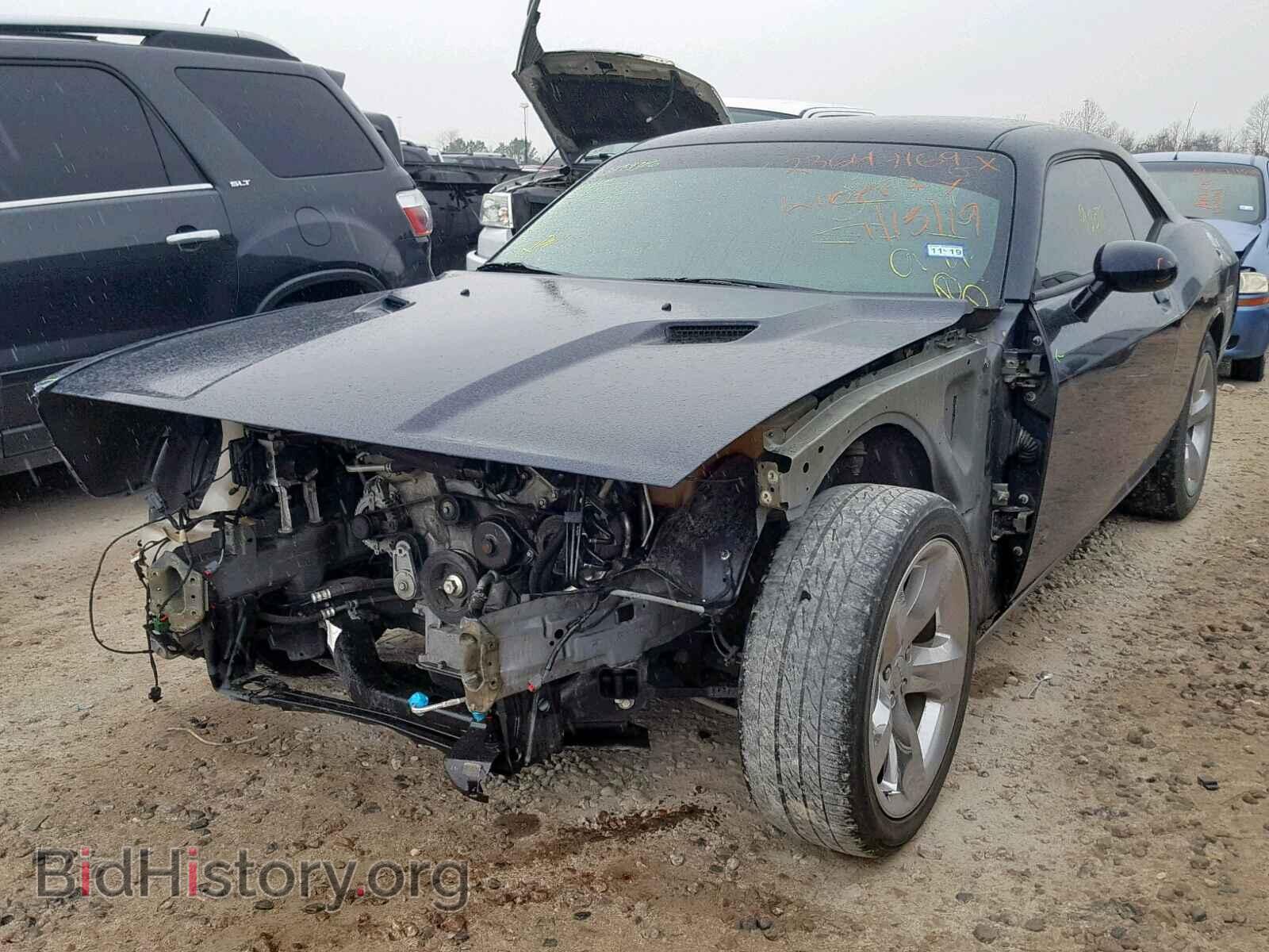 2012 DODGE CHALLENGER - VIN: 2C3CDYAG0CH121045 - Photo 2