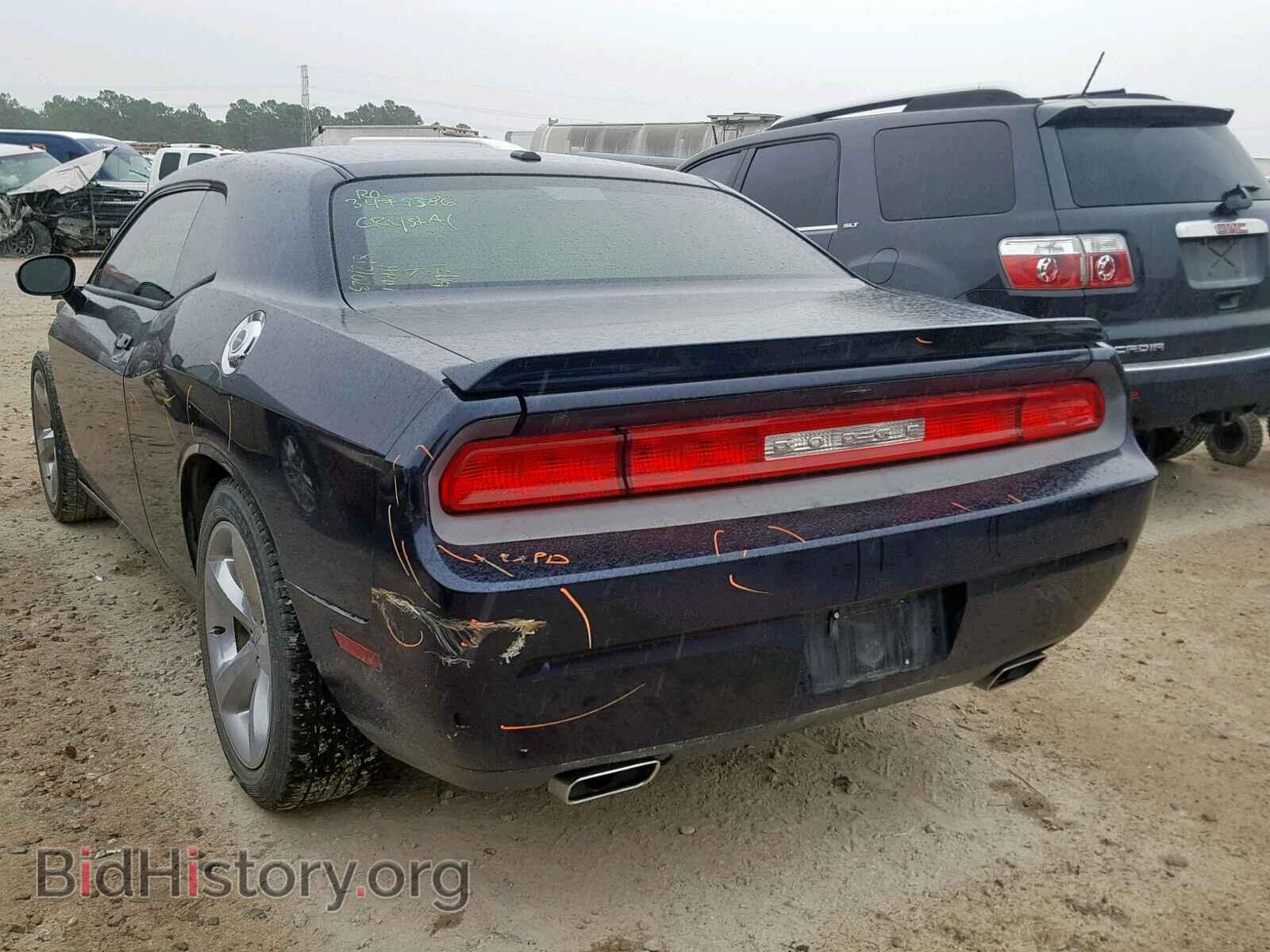 2012 DODGE CHALLENGER - VIN: 2C3CDYAG0CH121045 - Photo 3