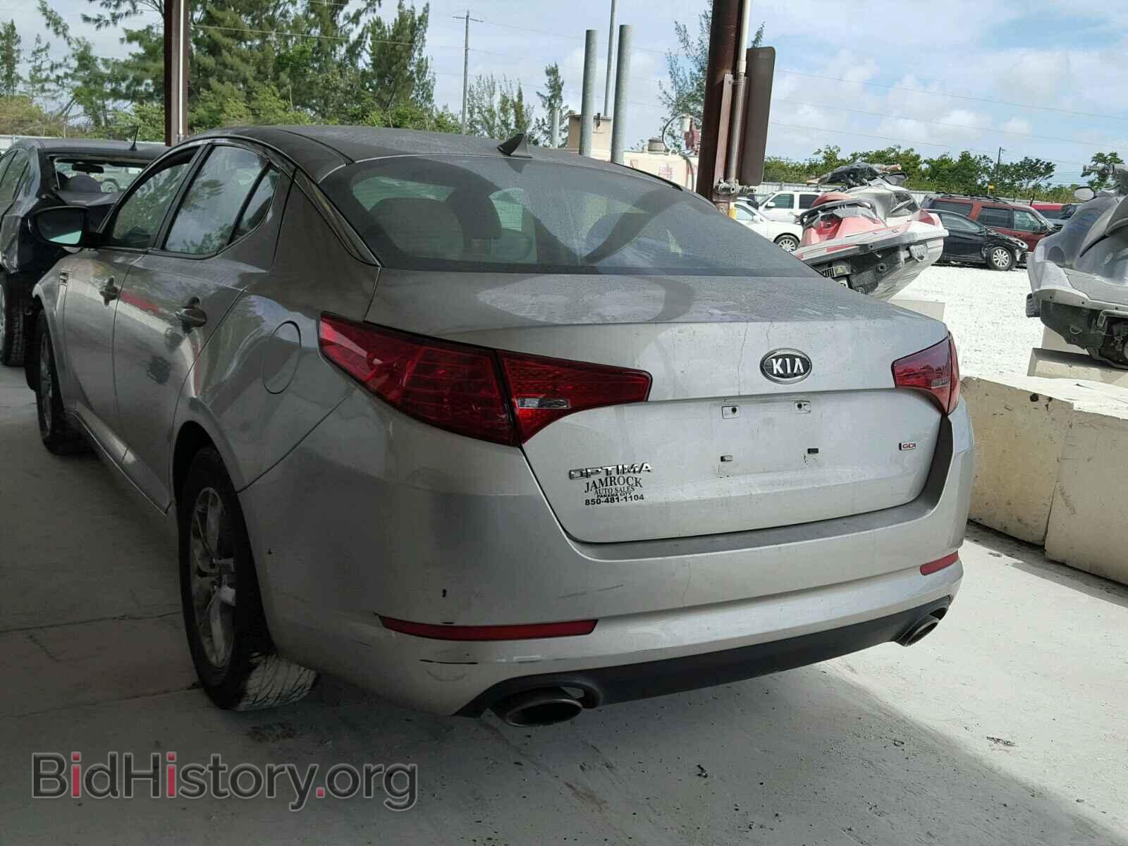 2011 KIA OPTIMA - VIN: KNAGM4A71B5066419 - Фото 3