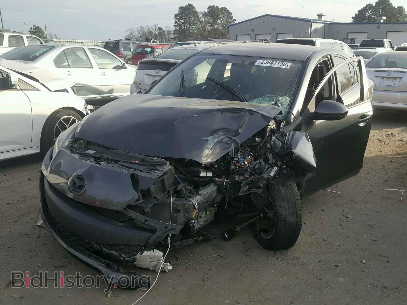2013 MAZDA 3 - VIN: JM1BL1VPXD1805144 - Фото 2