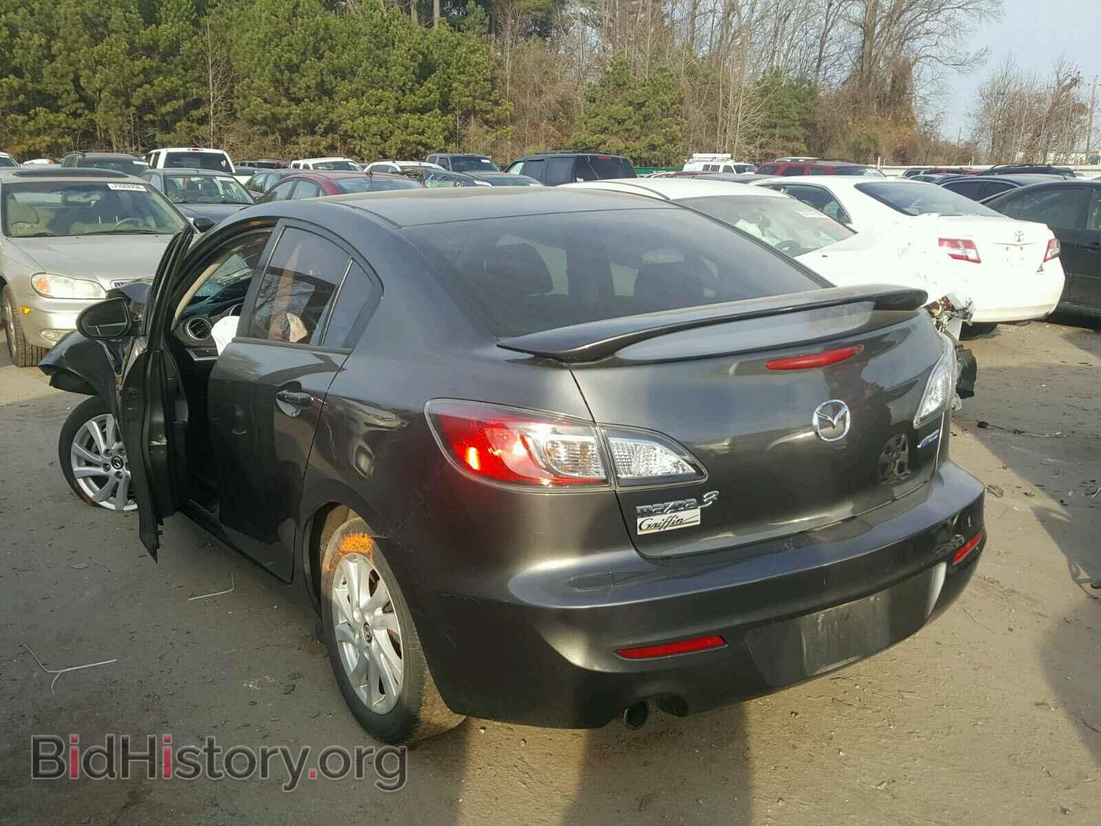 2013 MAZDA 3 - VIN: JM1BL1VPXD1805144 - Фото 3