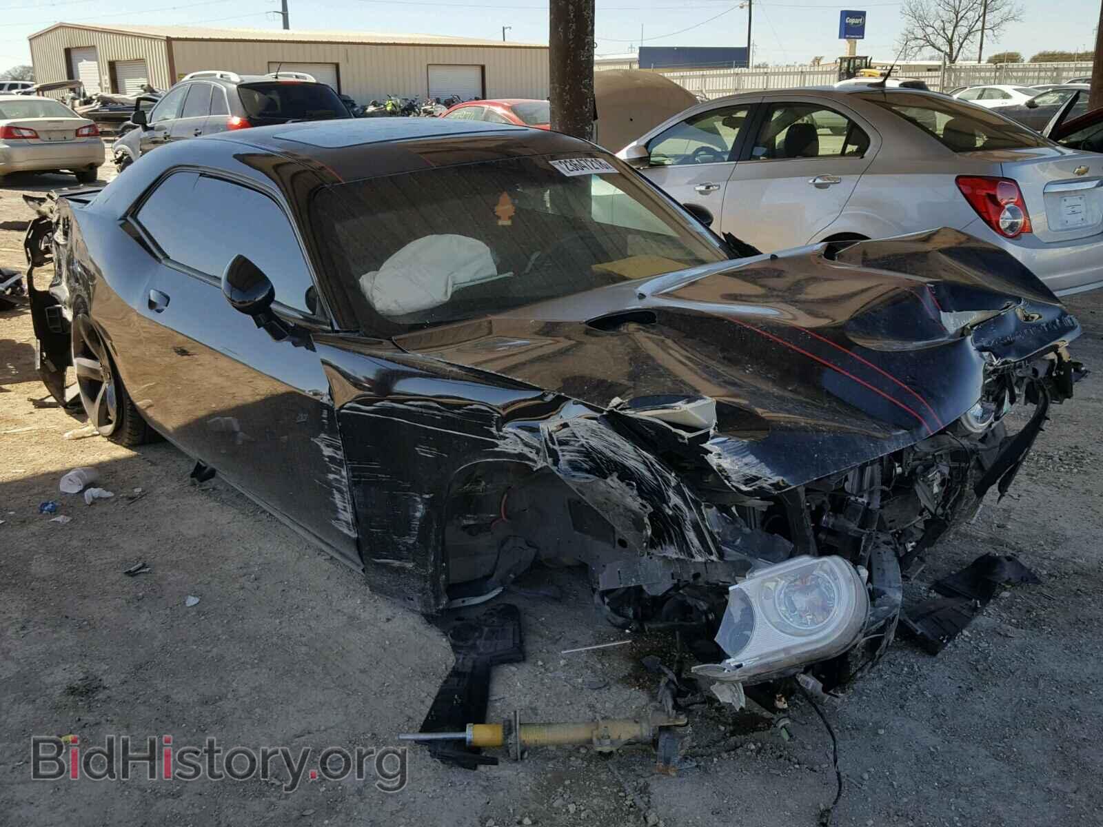 Photo 2C3CDYBT2EH253366 - DODGE CHALLENGER 2014
