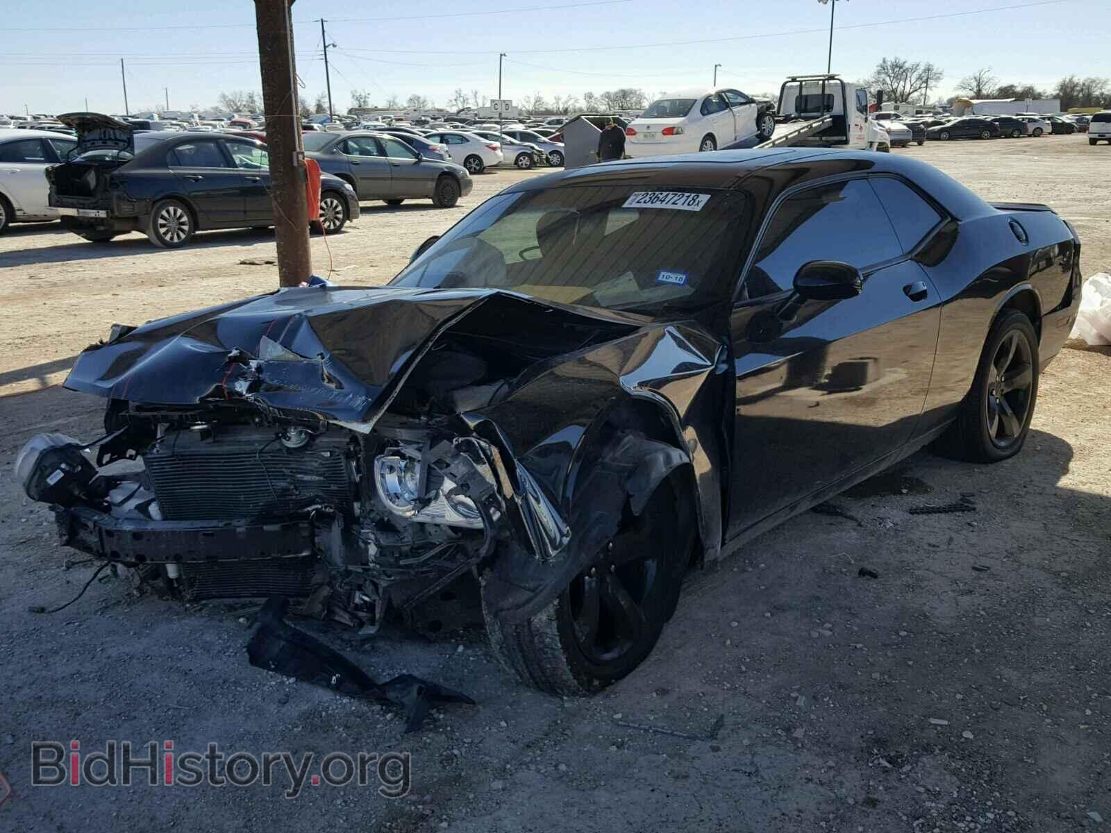 2014 DODGE CHALLENGER - VIN: 2C3CDYBT2EH253366 - Photo 2