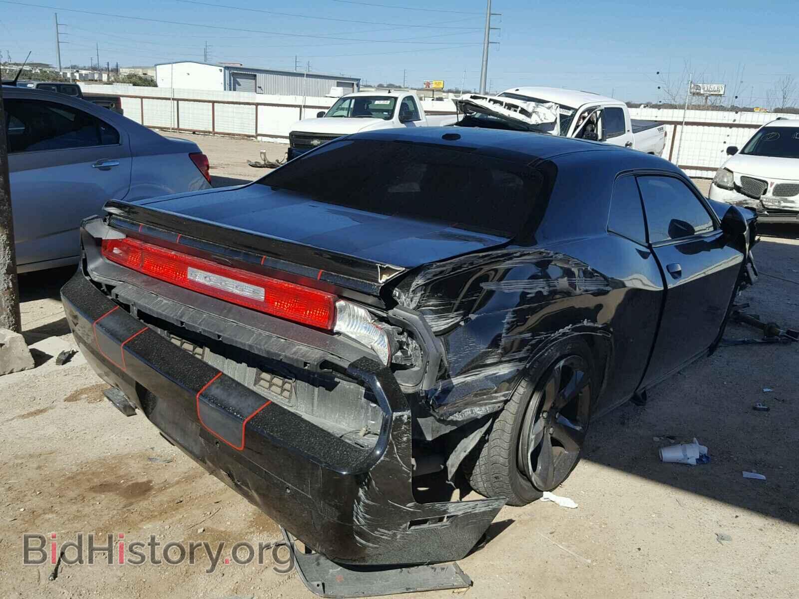 2014 DODGE CHALLENGER - VIN: 2C3CDYBT2EH253366 - Photo 4