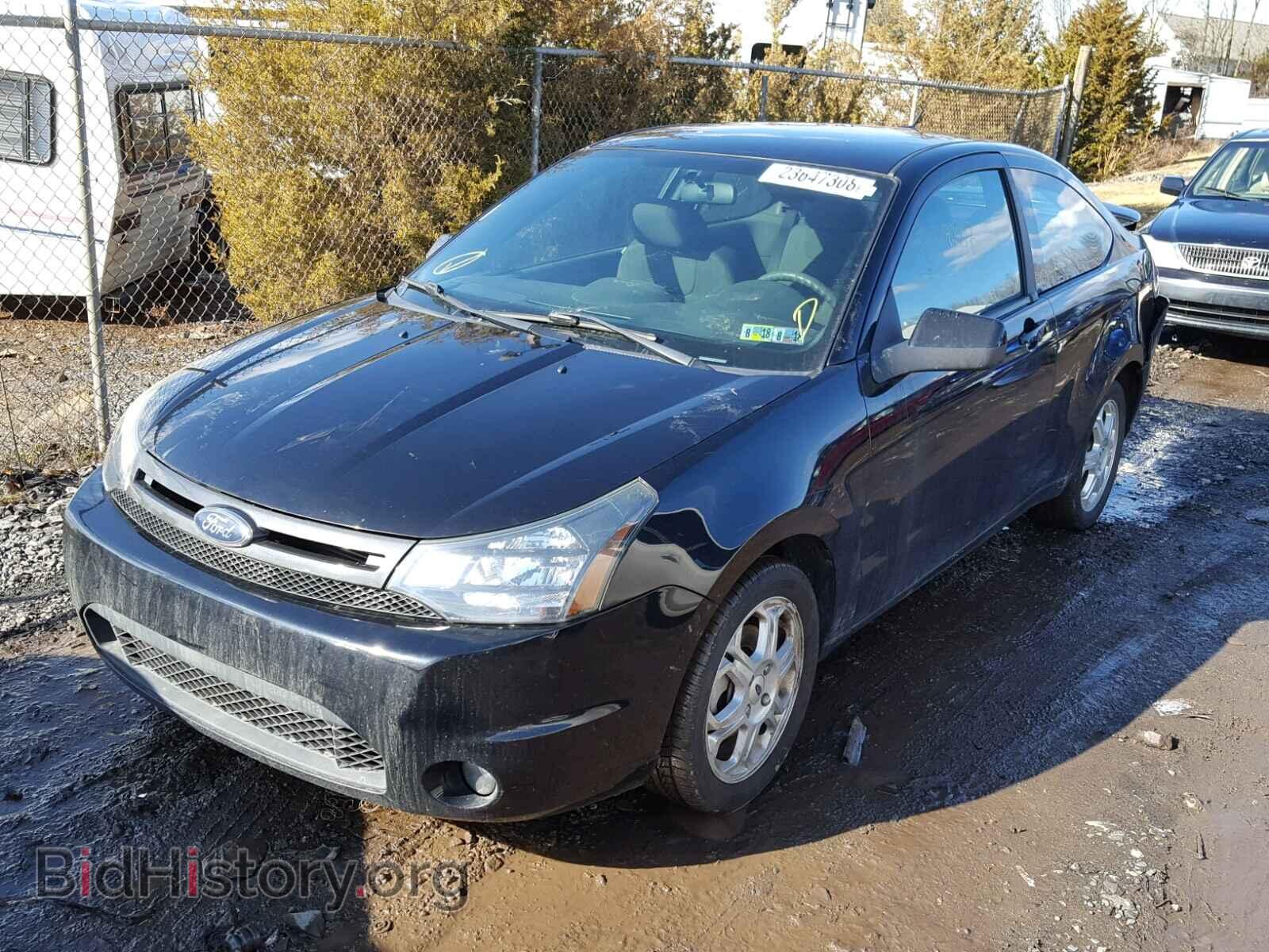 2009 FORD FOCUS - VIN: 1FAHP32NX9W237037 - Photo 2