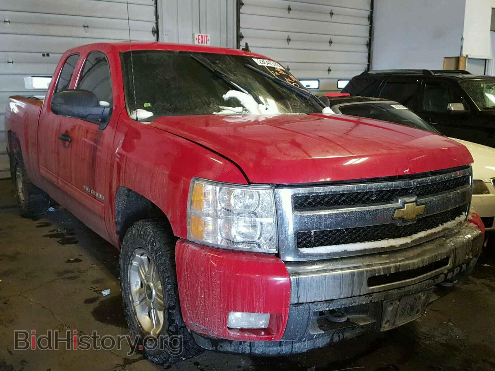 Photo 1GCSKSE2XAZ201328 - CHEVROLET SILVERADO 2010